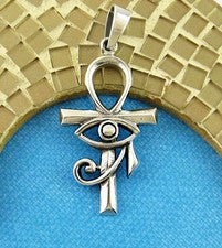 Colgante Ankh Egipcio Con Ojo de Ra SOLO Sin Cadena