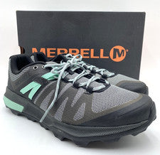 MERRELL ZION FST Mujer NUEVO Senderismo/Activo Zapatos Negro/Onda Múltiples Tallas