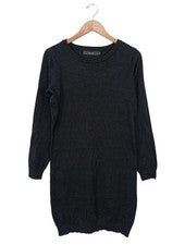 Vestido de punto Vero Moda azul talla 40 casual cómodo minimalista