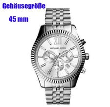 Michael Kors Lexington MK8405 orologio uomo al quarzo - GARANCÍA DI 2 AÑOS Ø45 mm