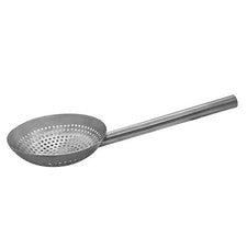 Skimmer de Cocina de Acero Inoxidable, Mango de 14", Utensilios de Cocina Colador Cuchara