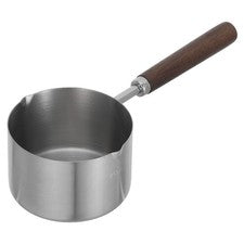Mini Sartén Utensilios de Cocina Acero Inoxidable Cuchara Manual Olla de Aceite