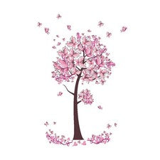 Adhesivo de pared mariposa decoración para sala de estar papel tapiz hogar