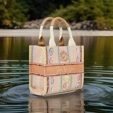Mini Bolso de Mano Brighton Beachcomber Sea La Vie Nuevo con Etiquetas