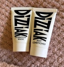 Juego de champú y acondicionador profundo Dizziak Hydration Wash, 50 ml cada uno (sellado)