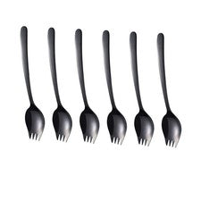 6 piezas utensilios de cocina de acero inoxidable utensilios de cocina utensilios para servir