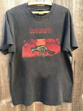 Camiseta Tyler Childers básica carbón estilo clásico talla completa S-5XL HS529