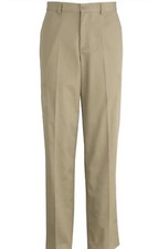Pantalones chinos Edwards estilo hombre 2537-O05 tostados utilitarios frente plano talla 30x30