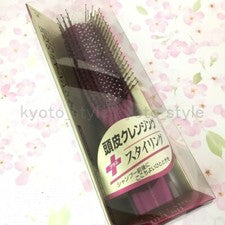 Cepillo De Cuidado Capilar Ikemoto Aging TC-1300 JAPÓN