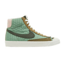 Talla 7M/8.5W - Blazer Nike Mid '77 GS Verde (Sin Caja) DO5216-331
