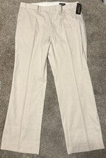 Pantalones Wrangler vintage nuevos con etiquetas caqui beige para hombre 38L estilo: 041704 mezcla de poli/algodón