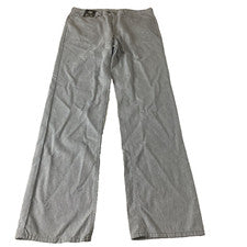 Nuevo Murano Hombre 32X34 Gris Alex Slim Fit Pantalones Moderno Colección Miami