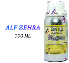 Aceite de perfume concentrado Surrati Alf Zehra, envasado de 100 ml, aceite Attar.