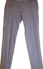 Hugo Boss Azul Gris Lunares Cálidos Informales Para Hombre Pantalones de Algodón Talla US 40 R