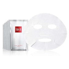 Máscara de Tratamiento Facial SK-II, 6 Piezas Máscara de Belleza NUEVA