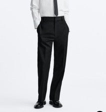 $159.00 Pantalones de Lana Italianos Zara Hombre Zara Origins Hombre Talla 31