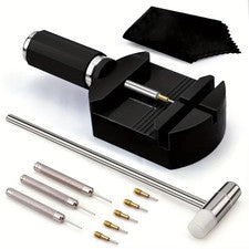Kit de herramientas removedor de eslabones de reloj correa pasador ajustador conjunto de reparación vendedor del Reino U