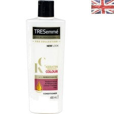 Tresemme Acondicionador Aceite Suave de Queratina 400 ml - Lujosa Solución para el Cuidado del Cabello