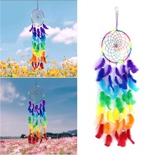 2 PIEZAS Coloridos Adornos Florales Atrapadores de Luz Decoración Colgante Dormitorio