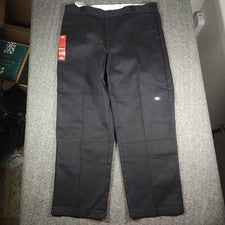 Pantalones Dickies Para Hombre Calce Suelto Doble Rodilla Uniforme Pantalones de Trabajo Pantalones 85283