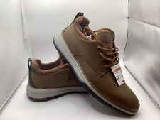 ZAPATOS BERGEN ALDO PARA HOMBRE NUEVOS TALLA 6UK 100 % Genuinos TAN NAVY TU7