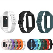 Correa de reloj de silicona correa de repuesto correa suave para Huawei Band 7/Huawei Band 6