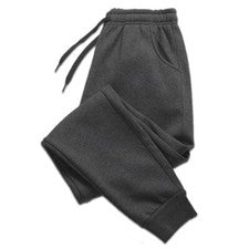 Pantalones deportivos estilo Champion para hombre de vellón con bolsillos laterales cómodos atléticos