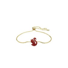 Collar de cristal rojo cisne Swarovski para mujer 5656841