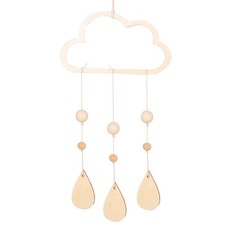 Decoración Nube Boho Pared Hogar Decoración Accesorios Colgantes Decoraciones Nubes
