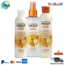 Champú, acondicionador y desenredante Cantu Care for Kids