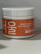 Crema reparadora de caracoles todo en uno multifunción Seoul Ceuticals 2 oz nueva sellada
