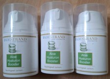 3x 50ml Badestrand Aloe Hyaluron Booster