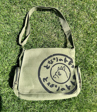 Bolso Mensajero de Hombro My Neighbour TOTORO Moda Lona / Bolso Escolar / Regalo