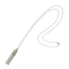 Perfume Bottle Pendant Necklace Essential Oil Diffuser Necklaces
