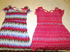 Mini Vestido Para Mujer West Loop Ligero ¡SÚPER LINDO! Diseño y talla Choice nuevo con etiquetas