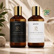 JUEGO CUIDADO CABELLO CAVIAR VERDE Y NANOSILVER Natural Raypath