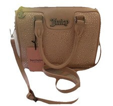 Bolso Cartera Juicy Couture Dazzle Rosa Arcilla Mujer Precio de venta sugerido por el fabricante $99 Nuevo con etiquetas