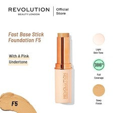 Base en barra Revolution Beauty Fast Base, F5 - NUEVA SELLADA