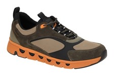 Geox Zapatos SPHERICA ECUB Verde Zapatos Hombre Zapatillas U46HRA 0FU22 C0623 NUEVO