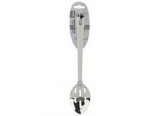 Cuchara ranurada de acero inoxidable utensilio de cocina 34CM