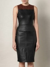 Nuevo Vestido de Mujer Piel de Cordero Genuino Fiesta Club Formal Informal Oficina Ropa 20
