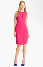 VESTIDO FORMAL RACHEL ROY MUJER ROSA OJO DE CERRADURA FUNDA CÓCTEL $398.00 NUEVO CON ETIQUETAS 4