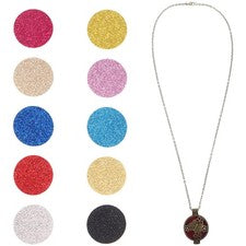 Perfume Necklace Essential Oil Necklaces for Women Aromatherapy Diffuser
