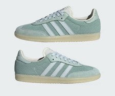 Adidas Hombres Samba OG Originales Múltiples Tallas Tinte Cielo Verde Hazy |JI3179| Talla 10