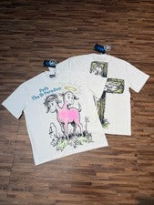 Hellstar Camiseta Hombre Blanco Algodón NUEVO