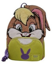 Mini Mochila Loungefly Looney Tunes Lola Bunny Juegos con disfraces Difusa Nueva con Etiquetas Bolso de Felpa