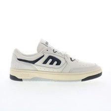 Zapatillas deportivas Etnies Loot 4101000584393 para hombre de cuero beige inspiradas en el patín
