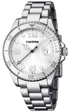Calypso K5646 Reloj de Pulsera Cuarzo Analógico Con Cierre Desplegable