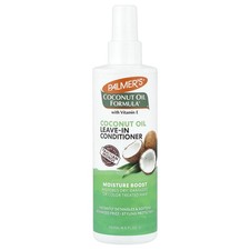 Fórmula de aceite de coco® con vitamina E, acondicionador sin enjuague de aceite de coco, 8,5 fl oz