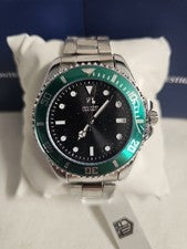 Reloj Hombre Montres Prestige Norellis x Invicta 42mm Bisel Verde NUEVO MPW-0081